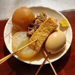 用户对于おでん屋的评论图