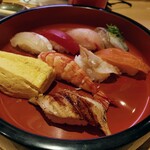 用户对于回転寿司がんこ エキマルシェ新大阪店的评论图