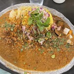 用户对于創作カレー ツキノワ的评论图
