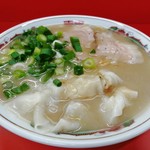 用户对于大福ラーメン的评论图