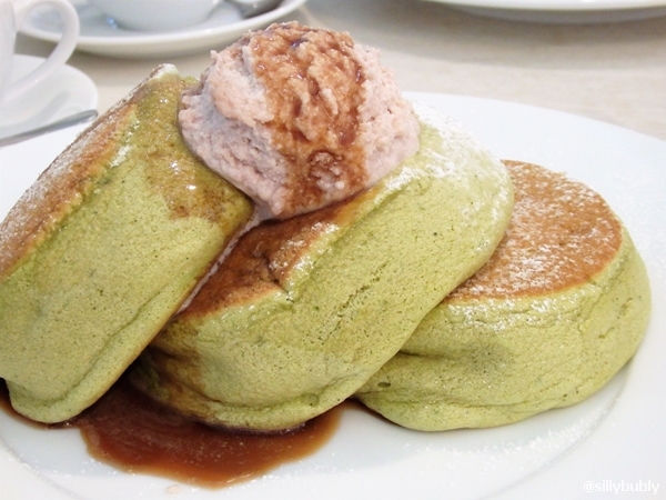 用戶對於幸せのパンケーキ 京都店的評論圖