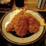 用户对于菜肴ますだ かつ進の姉妹店的评论图