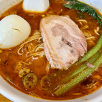 用户对于我流担々麺 竹子 天神下店的评论图