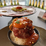 User's review image for 合法ユッケ かたまり。