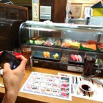 用戶對於市場ずし 難波店的評論圖