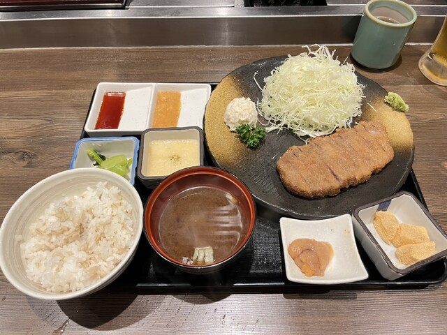 用戶對於牛かつ もと村 福岡天神西通り店的評論高清圖