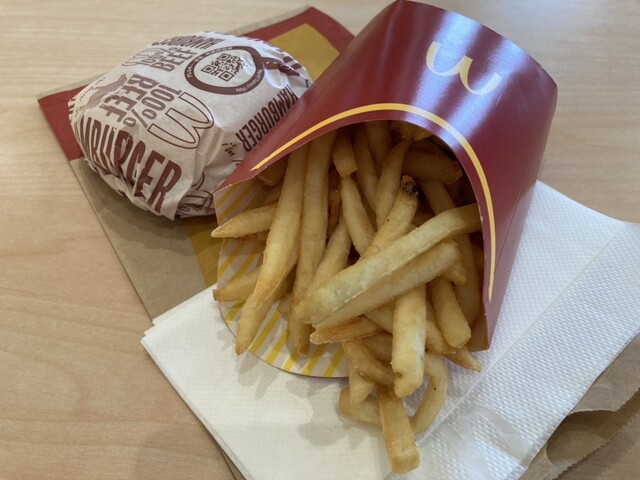 用户对于マクドナルド 札幌アリオ店的评论高清图