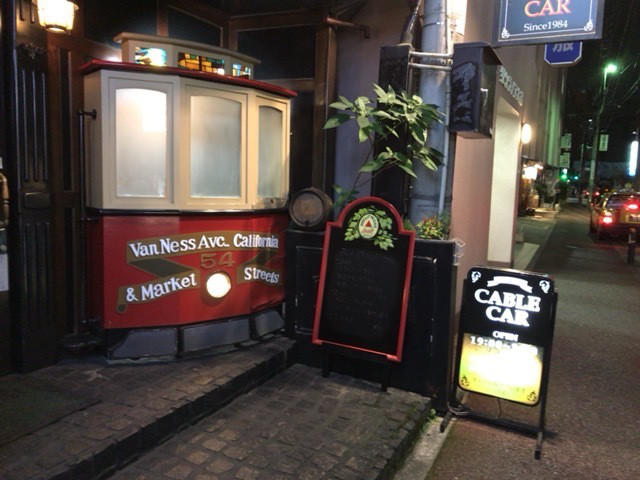 用戶對於Bar CABLE CAR的評論圖