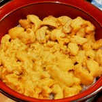 用户对于うに丼専科 うにどころ的评论图
