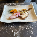 用户对于鉄板焼 やまなみ的评论图