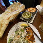 用戶對於ハヌマン 旗の台店的評論圖