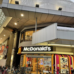 用户对于マクドナルド 九条店的评论图