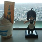 用戶對於スカイツリーカフェ フロア350的評論圖