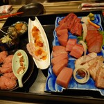 用戶對於本鮪 日本酒BAR　吟醸くらうど 京都駅前店的評論圖