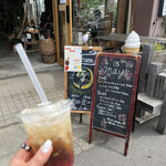 User's review image for 珈琲とコインランドリーのお店 ハレ