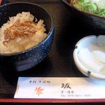 用户对于手打そば処 坂的评论图