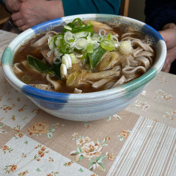 用戶對於瀧そば的評論圖