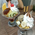 用戶對於からふね屋珈琲店 三条本店的評論圖
