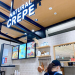 用戶對於ナチュラルクレープ 上野マルイ店的評論圖