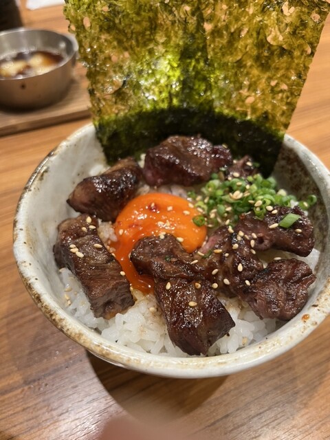 用户对于串焼肉・串焼きホルモン てが利的评论高清图
