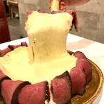 User's review image for シカゴピザ＆スフレオムレツ Meat&Cheese ARK2nd 新宿店