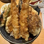 用戶對於天丼専門 銀座いつき的評論圖