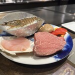 User's review image for 大阪鉄板焼き 神戸牛 TATARA