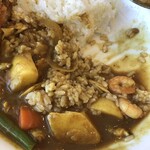 用户对于カレーハウス ＣｏＣｏ壱番屋 中央区石山通店的评论图