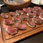 用户对于博多野菜巻き串と和牛ステーキ 五臓六腑 新宿東口店的评论图
