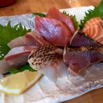 用戶對於魚○本店的評論圖