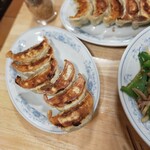 用户对于ぎょうざの満洲 中野南口店的评论图