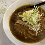 用户对于らーめん向日葵的评论图