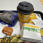 用户对于マクドナルド 有明パークビル店的评论图