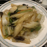 用户对于上海厨房　 東口店的评论图