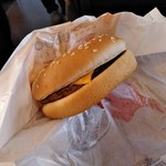 用户对于バーガーキング ＪＲ小樽駅店的评论图