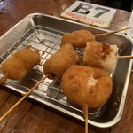 用戶對於日本一の串かつ 横綱 通天閣店的評論圖