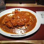 用户对于旨辛カレー専門店 白洋亭的评论图