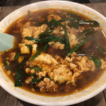 用户对于辛麺八龍 黒崎店的评论图