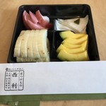 用户对于京つけもの西利 嵐山 昇龍苑店的评论图