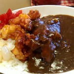 用户对于カレーショップジャングル１ WOW店的评论图