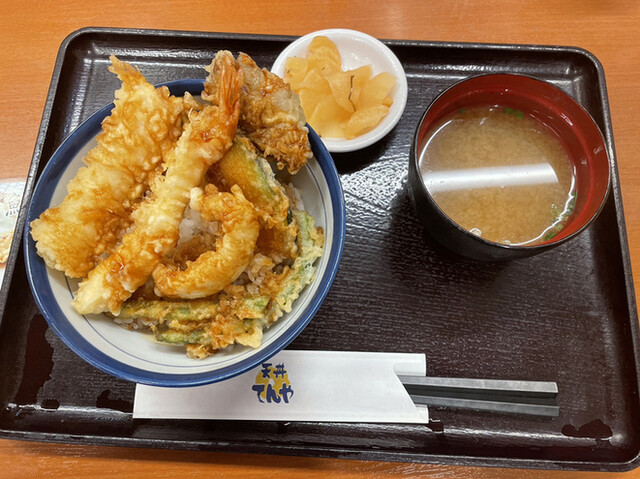 用戶對於天丼てんや 中野店的評論高清圖