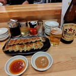 用戶對於餃子歩兵 道頓堀店的評論圖