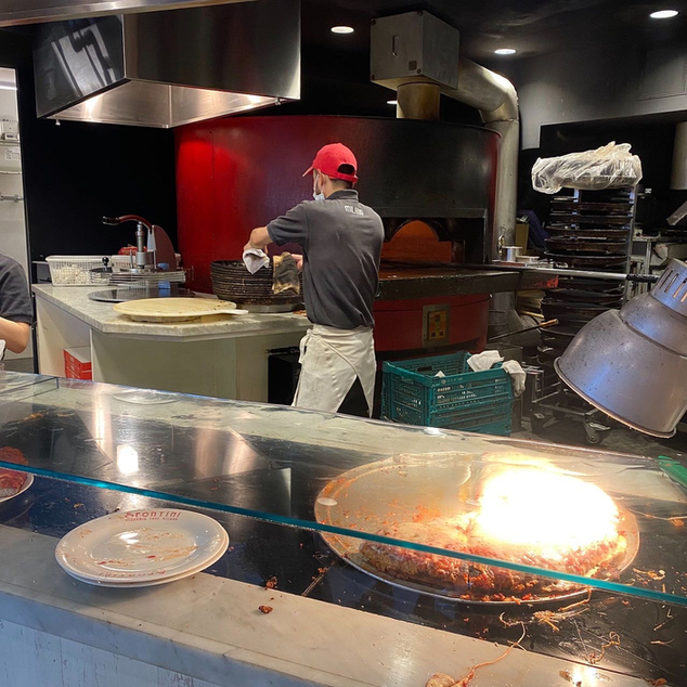 用戶對於PIZZERIA SPONTINI カスケード原宿店的評論圖