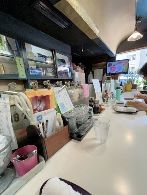 用户对于コーヒーハウス　市鉄沿線的评论高清图