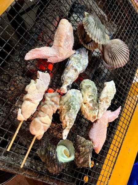 用戶對於カキ小屋ベイサイド的評論圖