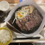 User's review image for テキサスキングステーキ アリオ亀有店