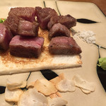 用戶對於鉄板料理 かわむら的評論圖