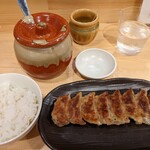 用戶對於餃子歩兵 道頓堀店的評論圖