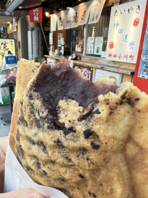 用户对于たいやき神田達磨 本店的评论高清图