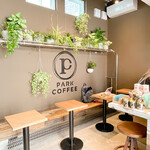 用戶對於PARK COFFEE的評論圖
